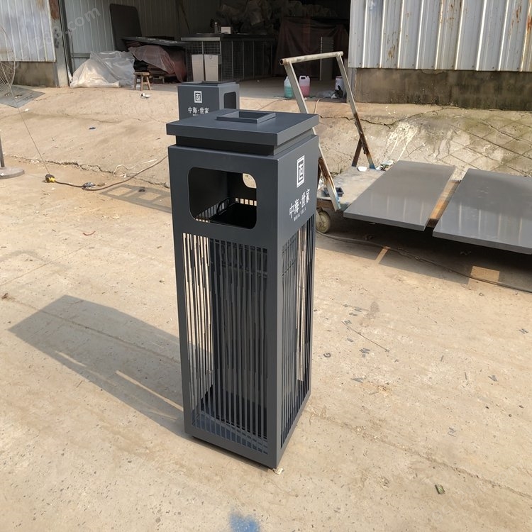 綠色工廠驅(qū)動力 戶外不銹鋼垃圾桶個性化定制與小區(qū)垃圾分類的全新探索